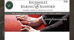Desktop Screenshot of edsfh.com