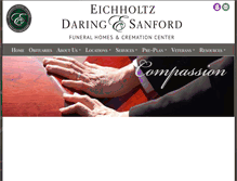 Tablet Screenshot of edsfh.com